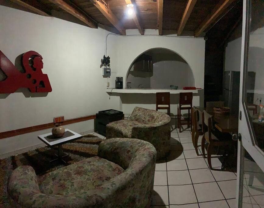 Ferienwohnung Departamento Vista Bella Mirador Morelia Exterior foto